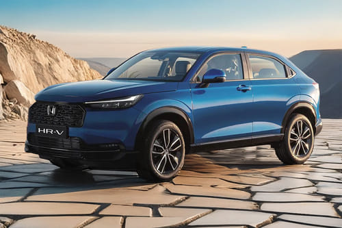 Honda HR-V Front Side View