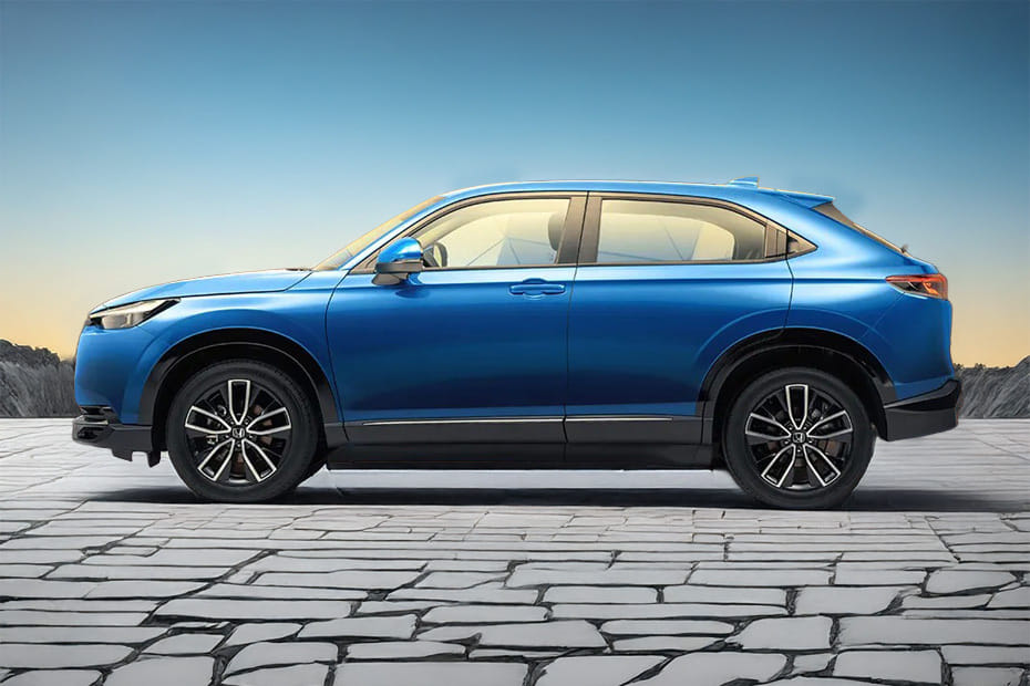 HR-V Side view