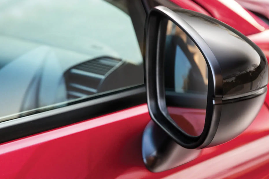 هوندا مدينة Drivers Side Mirror Rear Angle