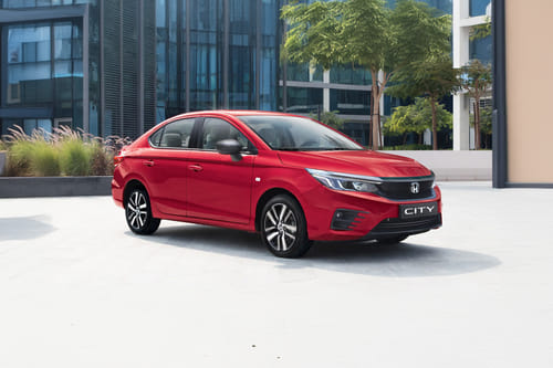 هوندا مدينة Front Medium View