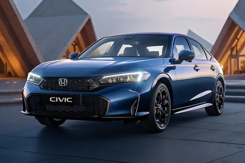 Honda Civic Front Side View