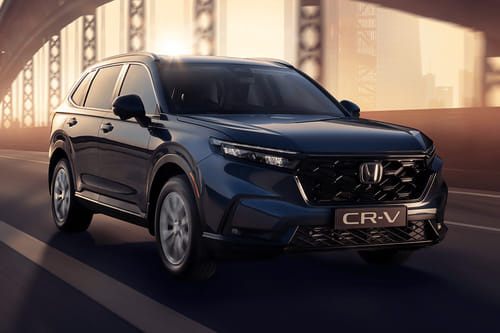 Honda CR-V Front Medium View