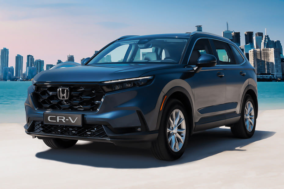 Honda CR-V Front Side View