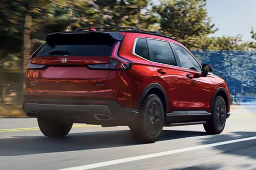 CR-V Rear angle view
