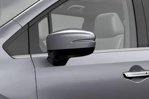 Honda Odyssey Drivers Side Mirror Front Angle