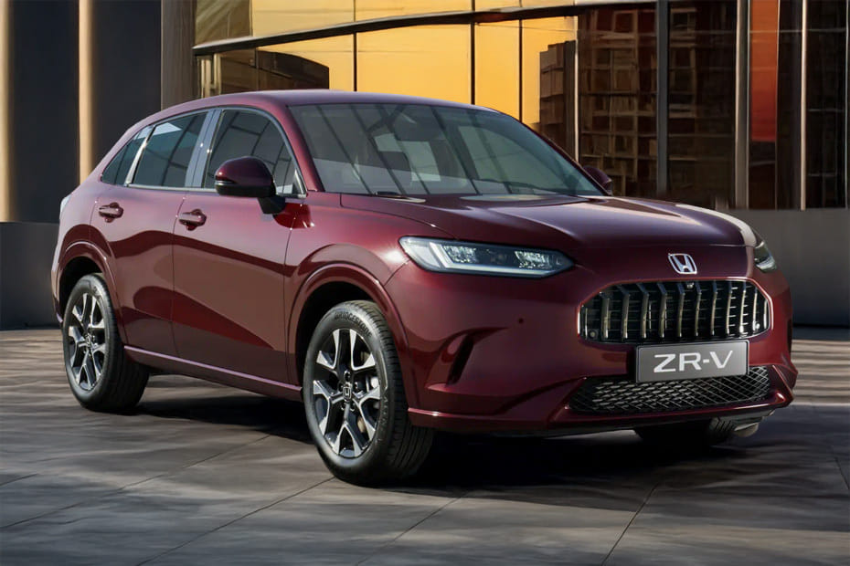 هوندا ZR-V Front Medium View