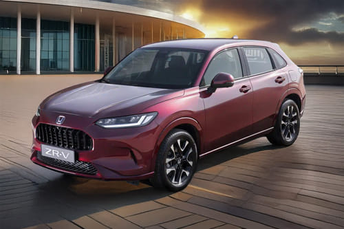 هوندا ZR-V Front Side View