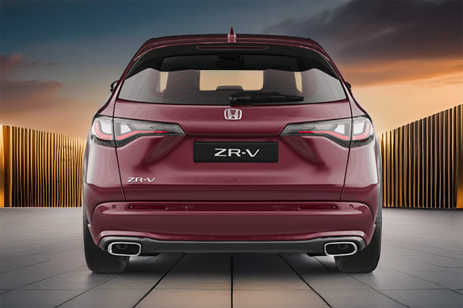 Full Rear View of هوندا ZR-V