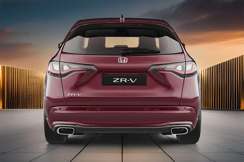 Full Rear View of هوندا ZR-V