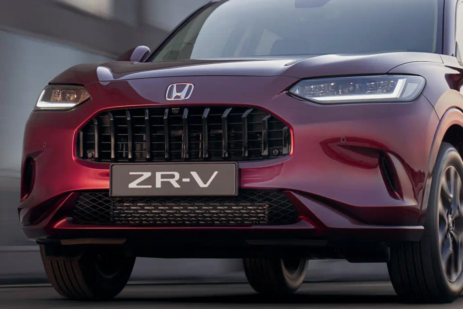 ZR-V Grille View
