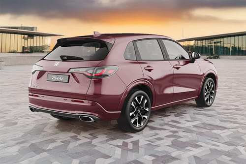 ZR-V Rear angle view