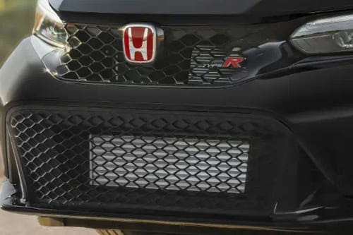 سيفيك تايب آر Grille View