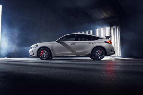 سيفيك تايب آر Side view