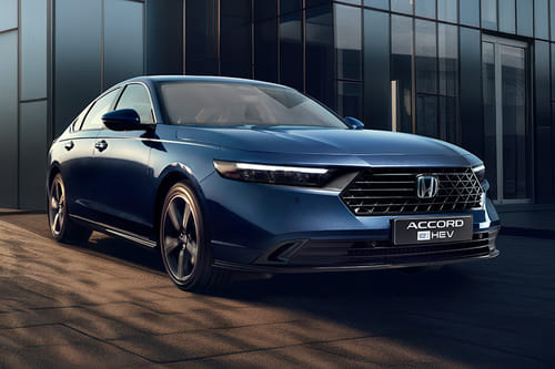 Honda ACCORD E HEV Front Medium View