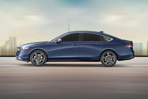 ACCORD E HEV Side view