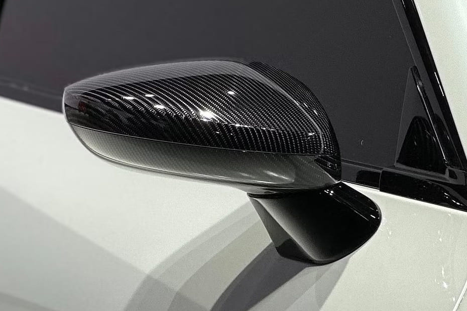 Honda Prelude Drivers Side Mirror Front Angle