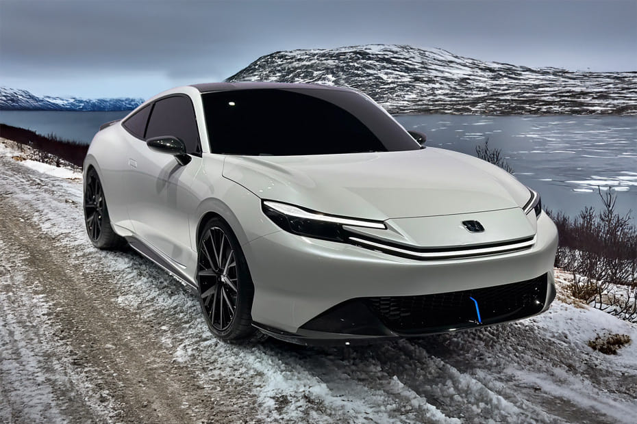 Honda Prelude Front Medium View