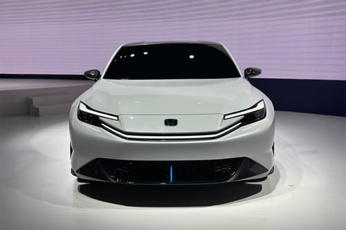 Full Front View of Prelude