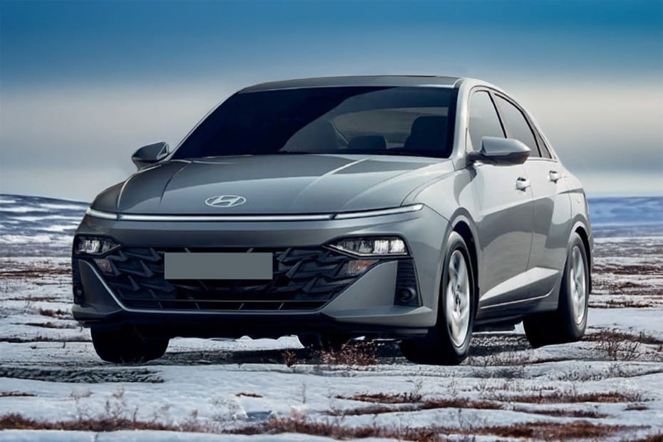 هيونداي أكسنت Front Side View