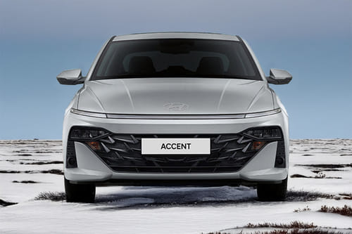 Full Front View of Accent
