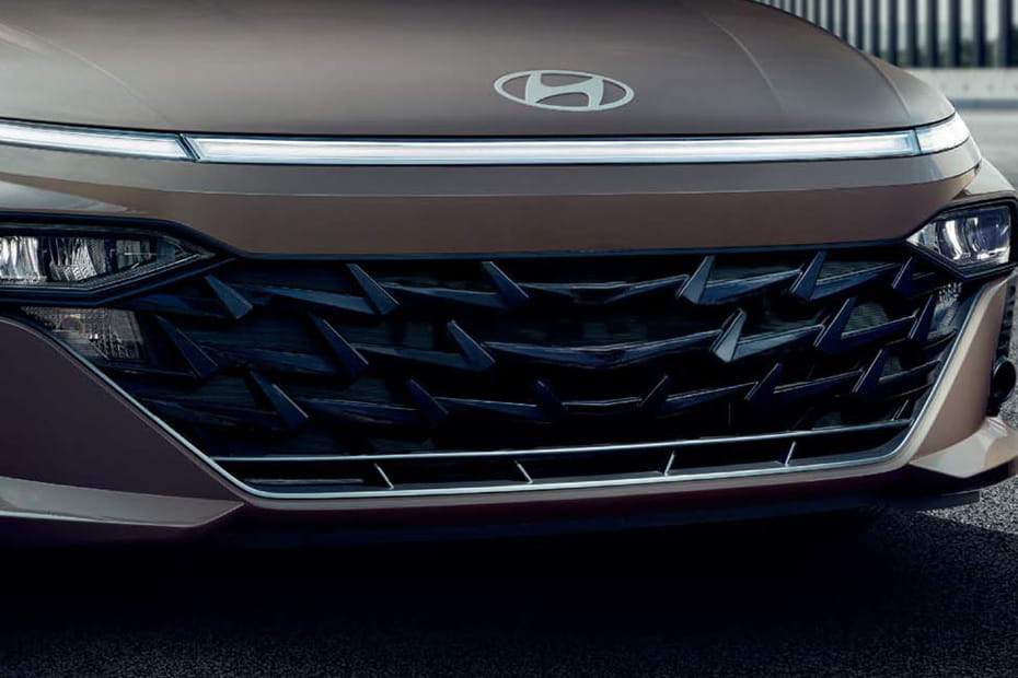 Accent Grille View
