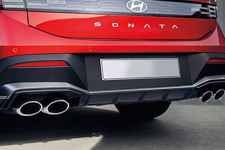 Exhaust Pipe of هيونداي سوناتا