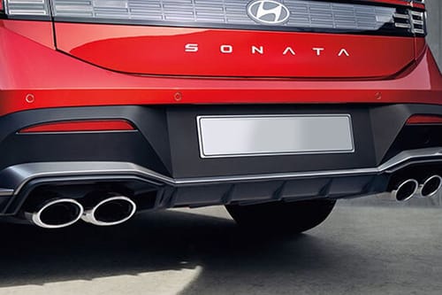 Exhaust Pipe of هيونداي سوناتا