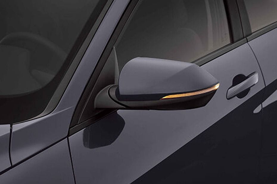 Hyundai Elantra Drivers Side Mirror Rear Angle