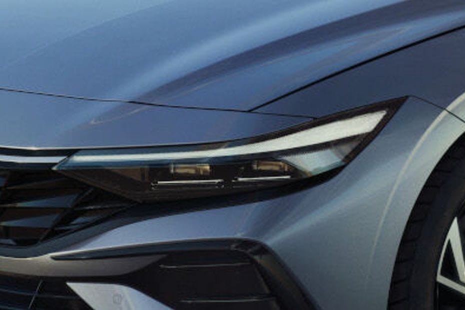 إلنترا Headlight