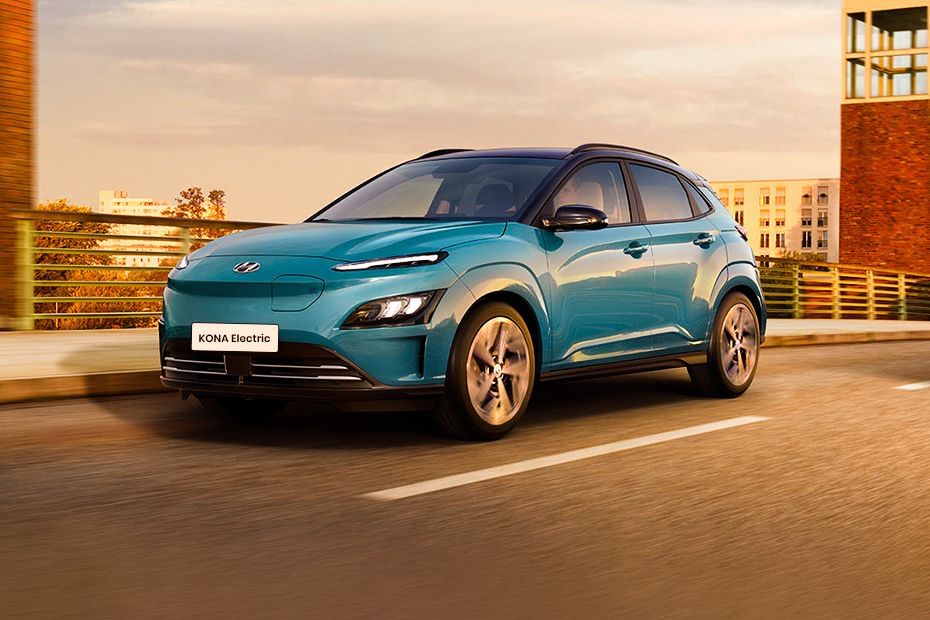 Hyundai  Kona Electric Front angle low view