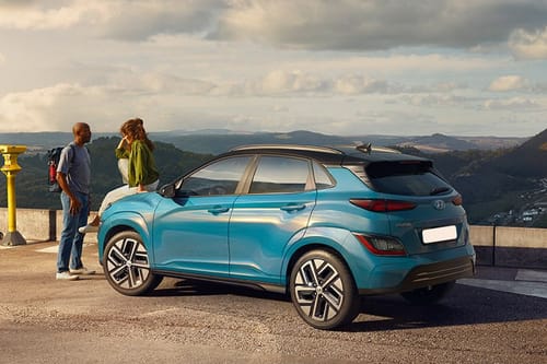 كونا إلكتريك Wheel