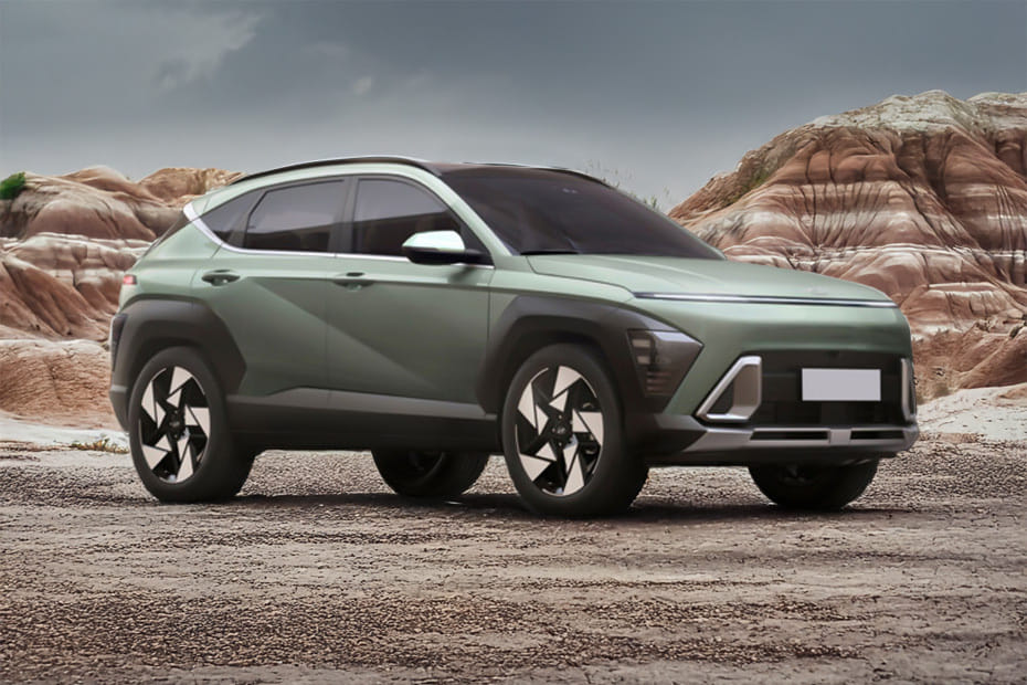 هيونداي كونا Front Medium View