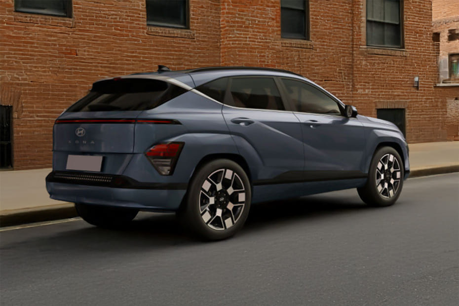 كونا Rear angle view