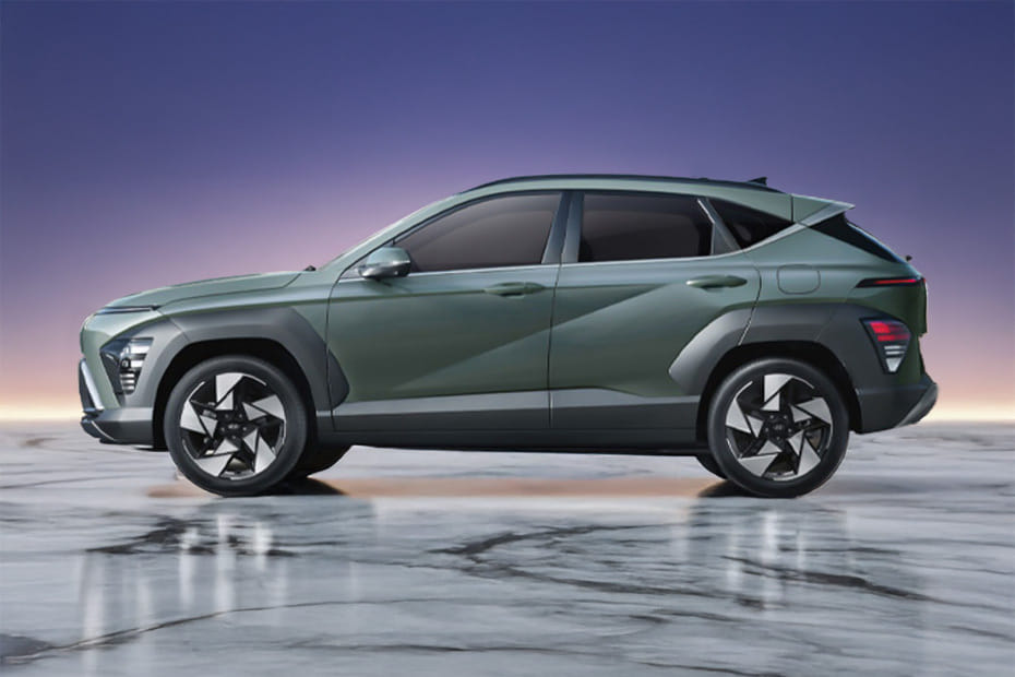 كونا Side view