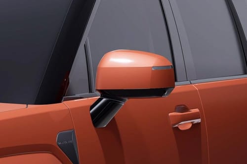 هيونداي سانتا في Drivers Side Mirror Rear Angle