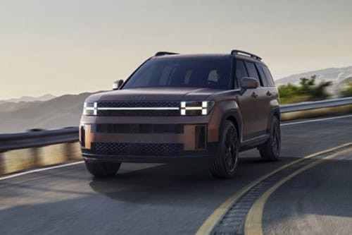 هيونداي سانتا في Front Medium View