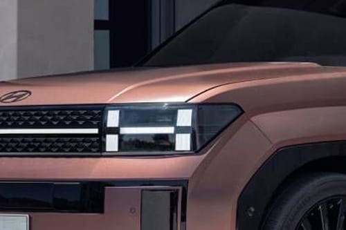 سانتا في Headlight