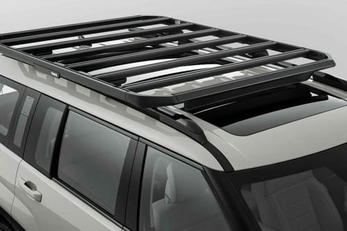 سانتا في roof rail