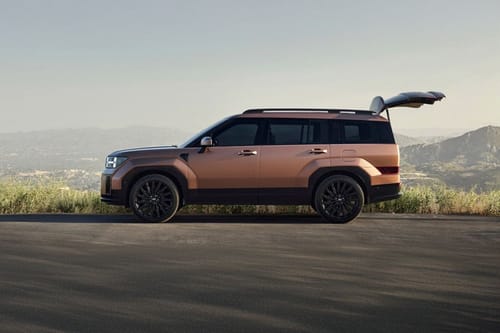 سانتا في Side view