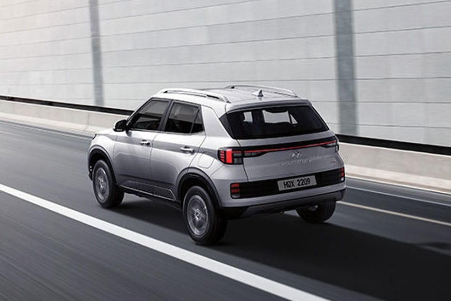 Venue Rear angle view