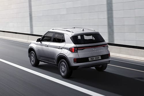 Venue Rear angle view