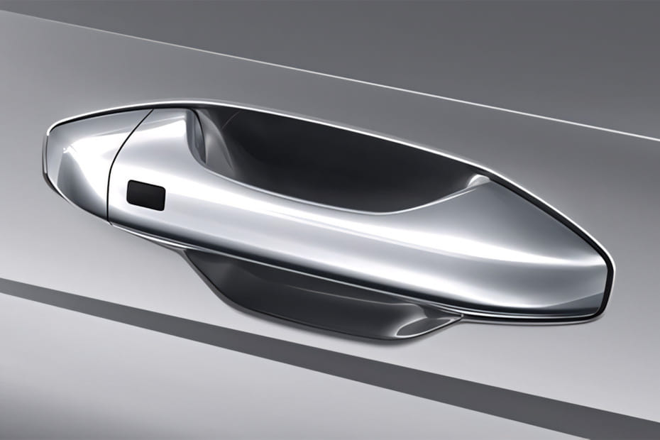 Stargazer Door handle