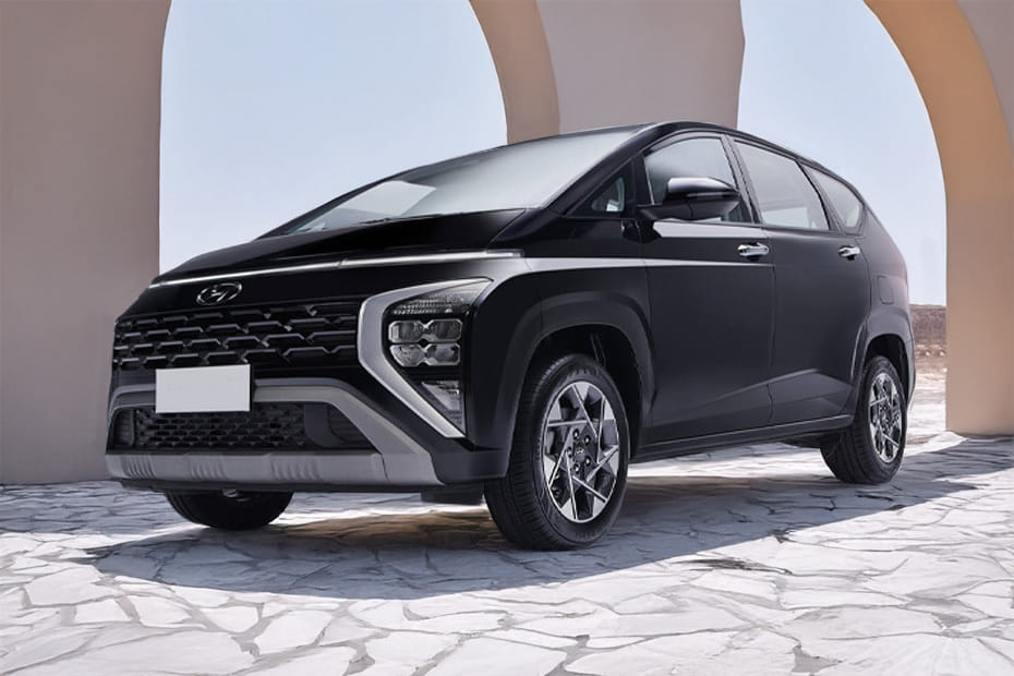 Hyundai Stargazer Front Side View