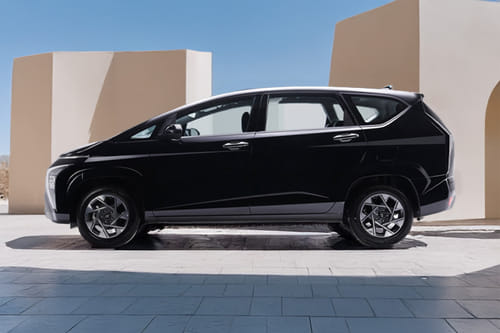 ستارغيزر Side view