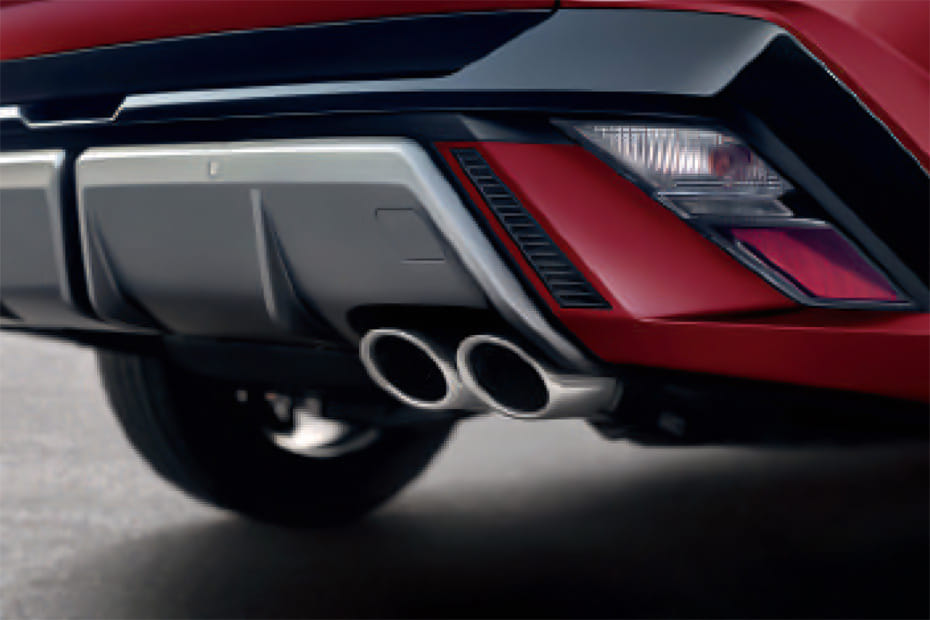 Exhaust Pipe of هيونداي توسان