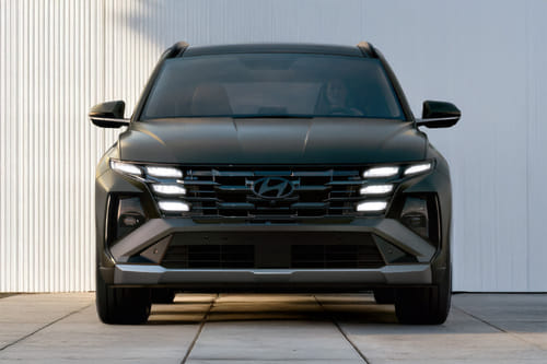 Full Front View of Tucson