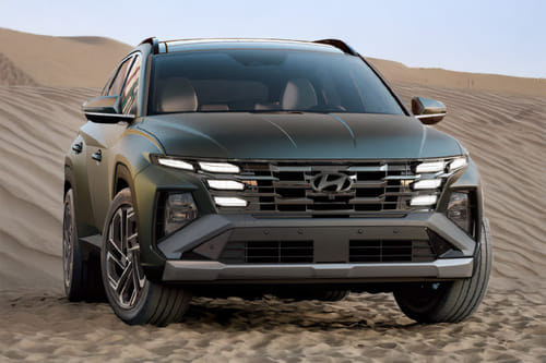 Tucson Medium Angle Front View