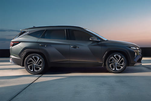 Tucson Medium Angle Front View