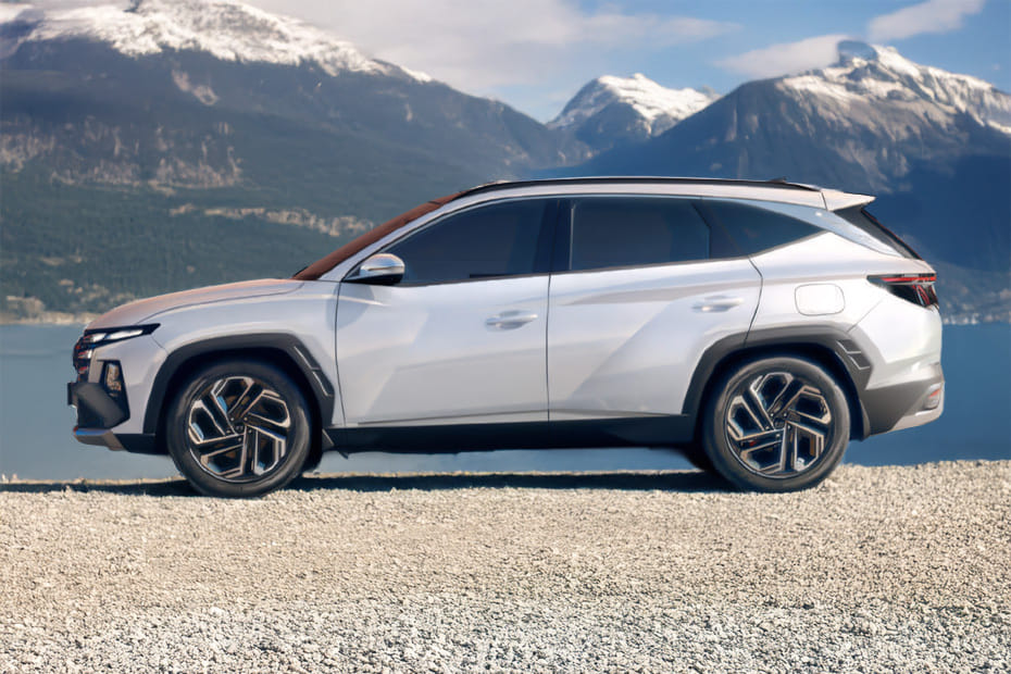 توسان Side view