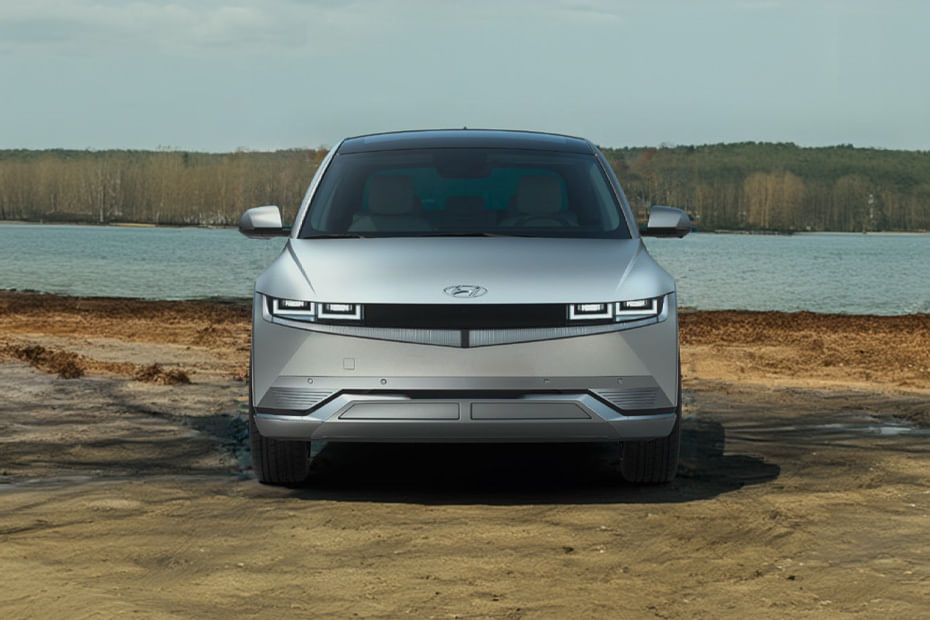 Full Front View of Ioniq 5